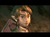 une photo d'Ã©cran de The Legend of Zelda - Twilight Princess sur Nintendo Gamecube